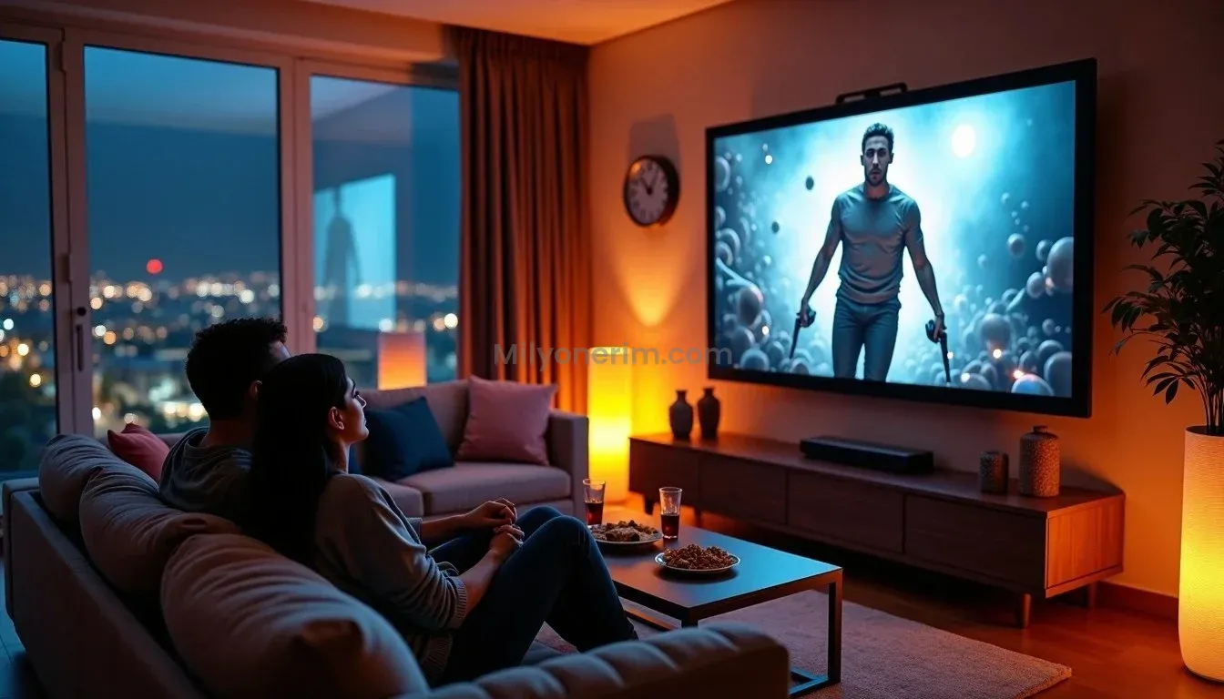 Dizi İzleyerek Para Kazanmak