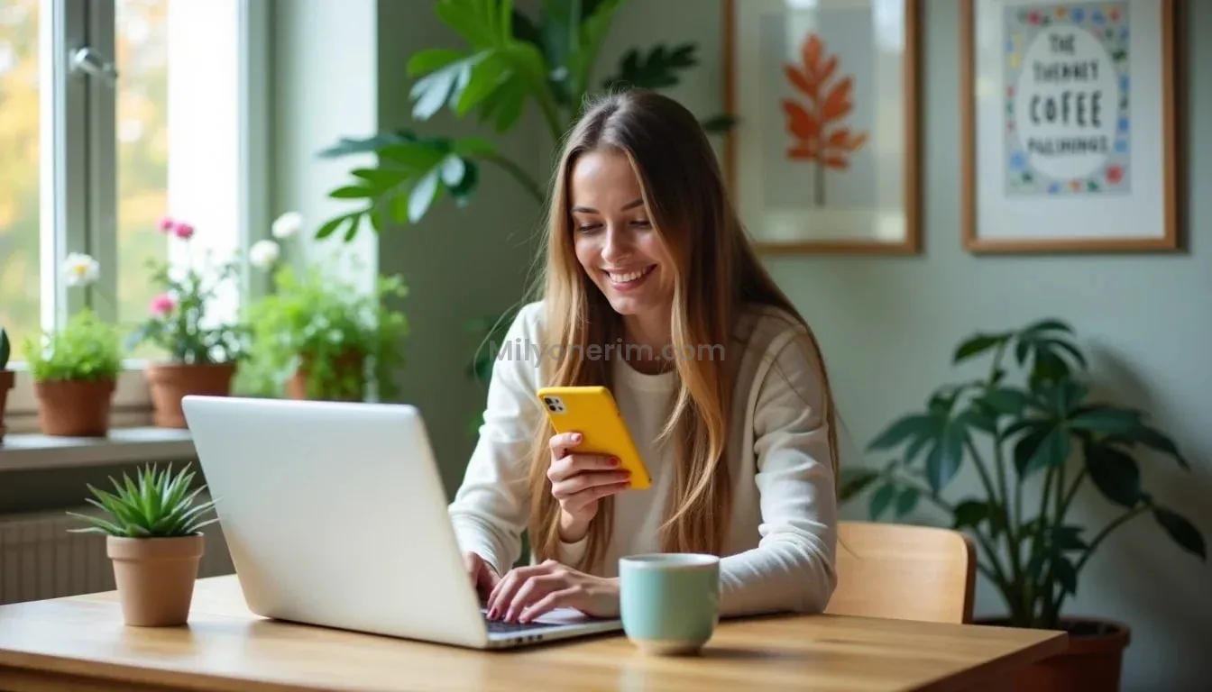 Evden Yapılabilecek Günlük Kazanç İşleri