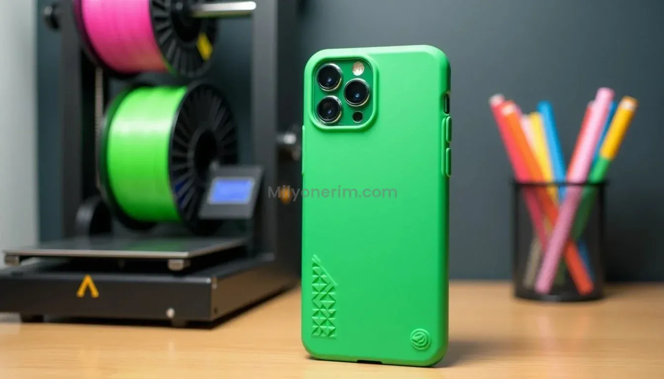 Telefon Kılıfı Tasarlamak İçin Gerekli Malzemeler 