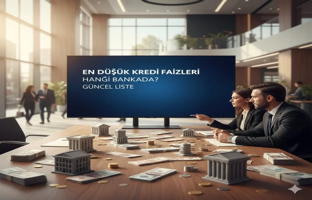 En Düşük Kredi Faizleri Hangi Bankada? Güncel Liste