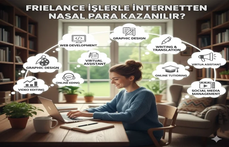 Freelance İşlerle İnternetten Nasıl Para Kazanılır?