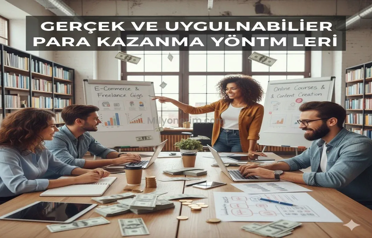 Gerçek ve Uygulanabilir Para Kazanma Yöntemleri