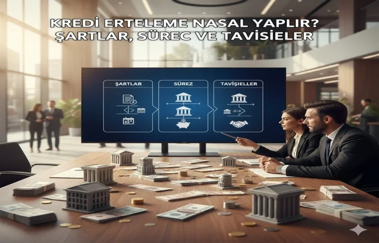 Kredi Erteleme Nasıl Yapılır? Şartlar, Süreç ve Tavsiyeler