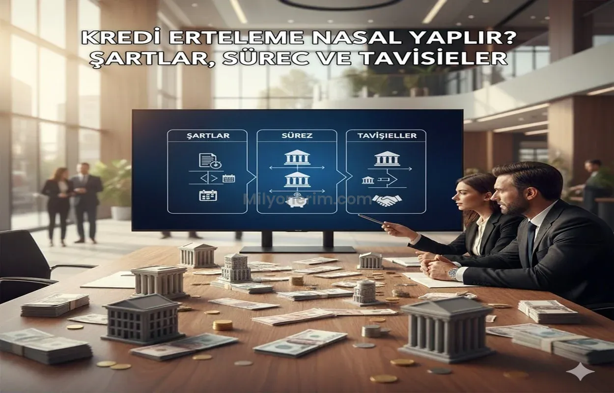 Kredi Erteleme Nasıl Yapılır? Şartlar, Süreç ve Tavsiyeler