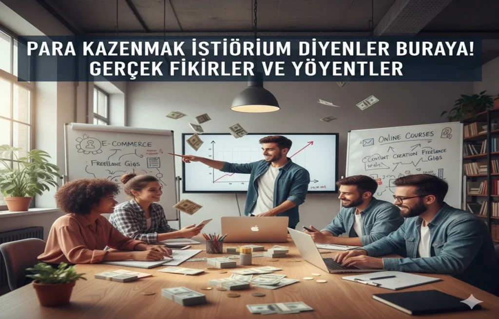 Para Kazanmak İstiyorum Diyenler Buraya! Gerçek Fikirler 3 Para Kazanmak İstiyorum Diyenler Buraya! Gerçek Fikirler