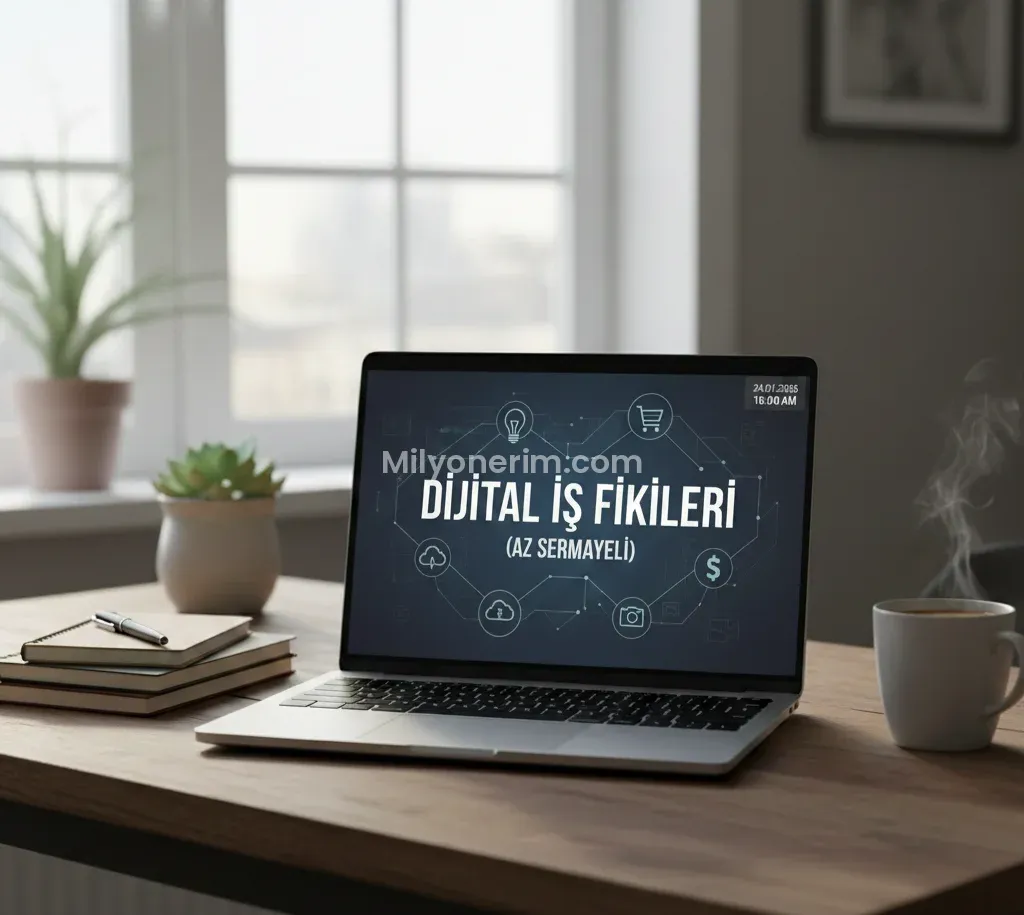 Dijital İş Fikirleri (Az Sermayeli) 1 Dijital İş Fikirleri (Az Sermayeli)