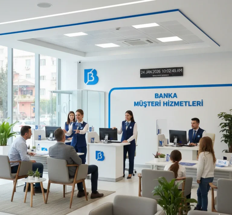 Banka Müşteri Hizmetleri Ücretsiz mi?