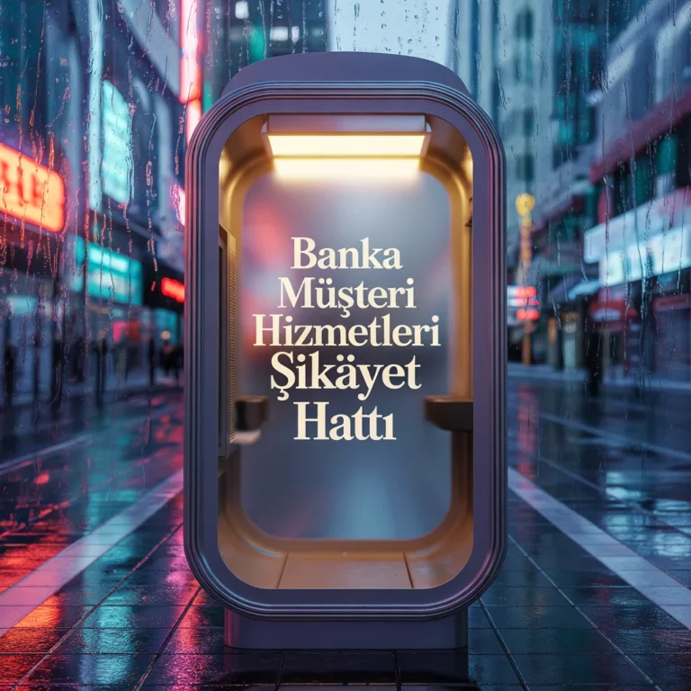 Banka Müşteri Hizmetleri Şikâyet Hattı