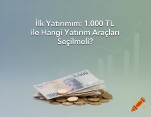 İlk Yatırımım: 1.000 TL ile Hangi Yatırım Araçları Seçilmeli?