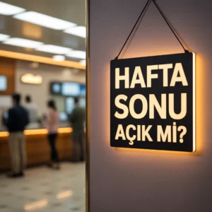 Banka Müşteri Hizmetleri Hafta Sonu Açık mı?