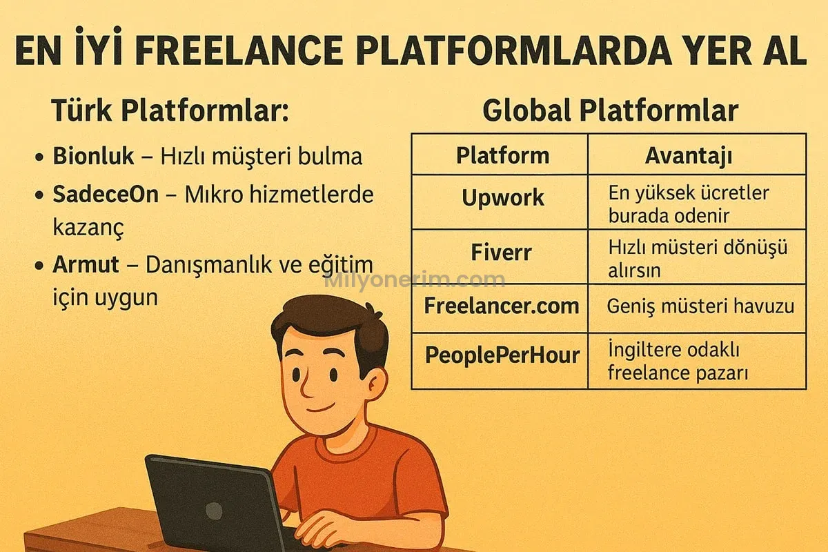 En İyi Freelance Platformlar