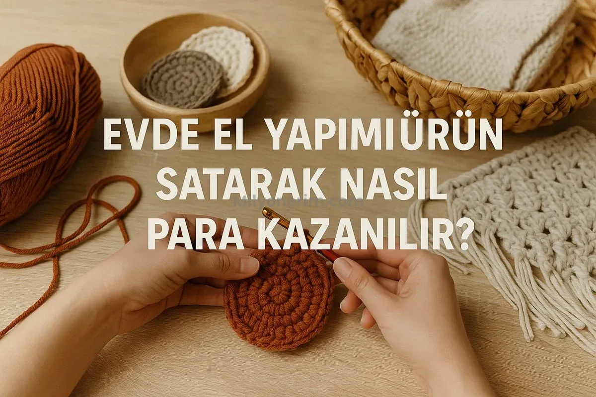 Evde El Yapımı Ürün Satarak Nasıl Para Kazanılır?