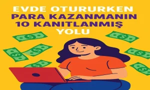 Evde Otururken Para Kazanmanın 10 Kanıtlanmış Yolu