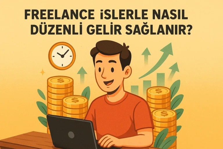Freelance İşlerle Nasıl Düzenli Gelir Sağlanır?