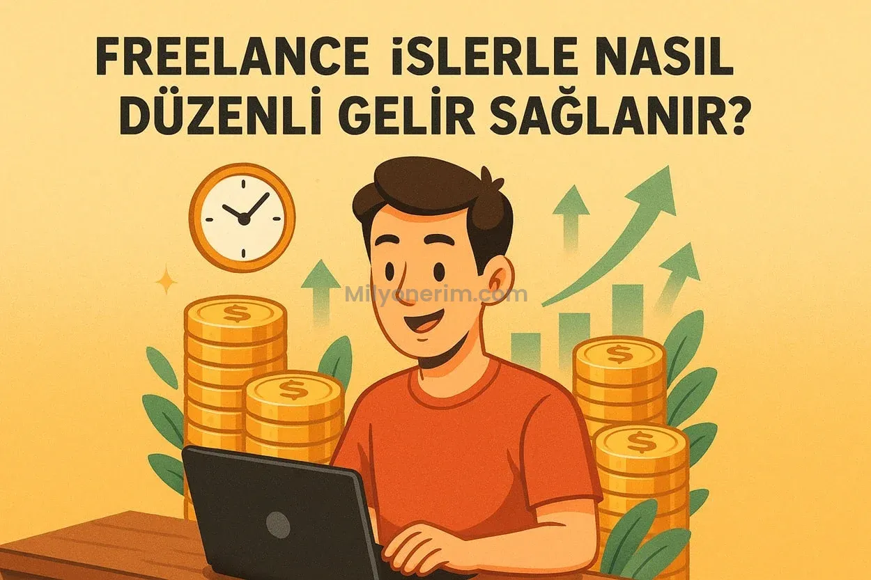 Freelance İşlerle Nasıl Düzenli Gelir Sağlanır?
