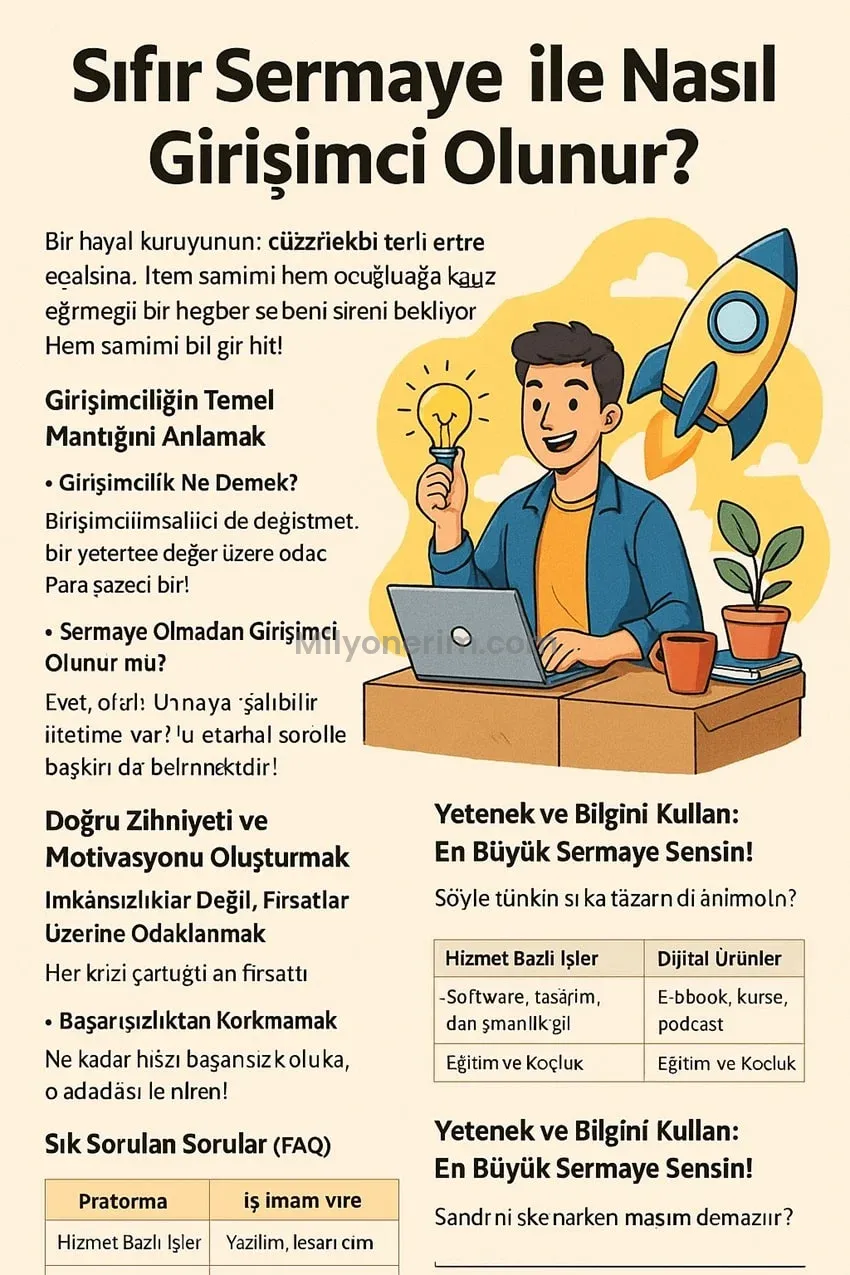 Girişimciliğin Temel Mantığını Anlamak