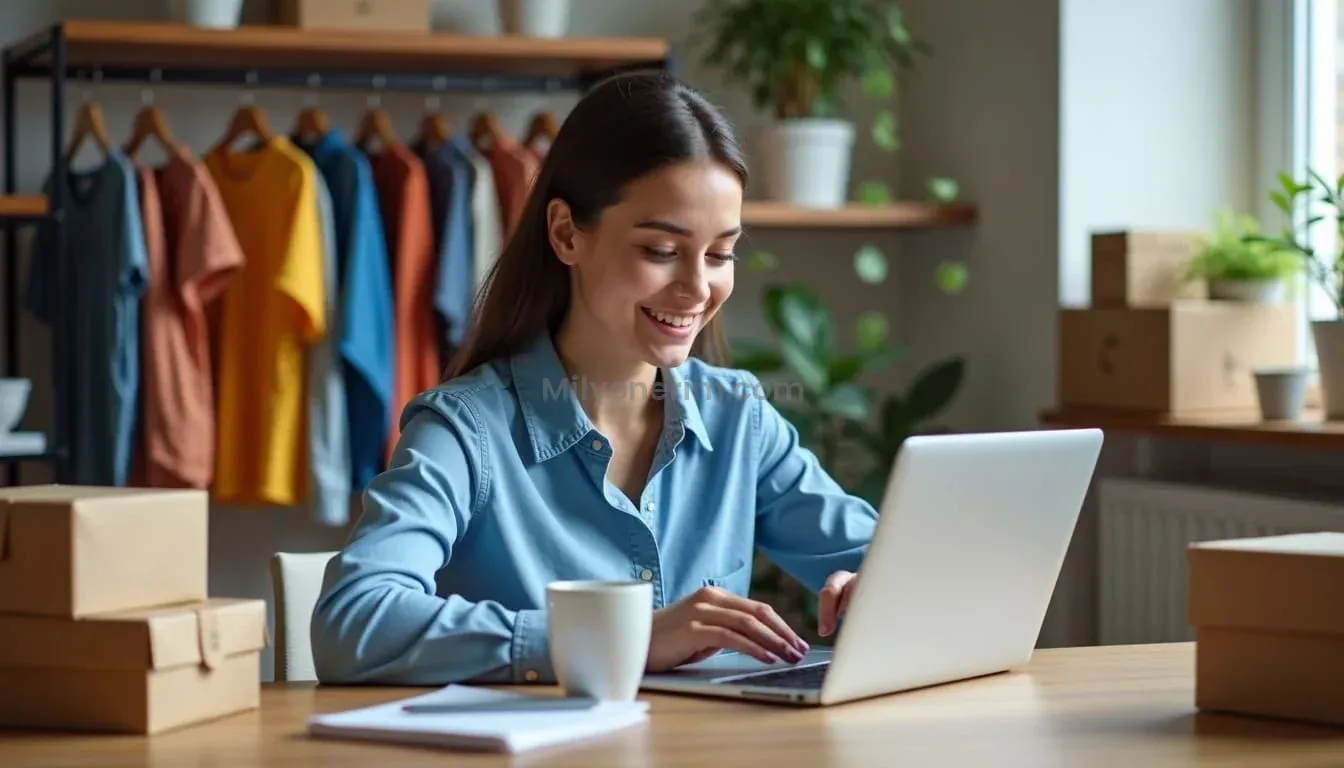 Online Satış Yaparak Anında Kazanç Sağlamak 