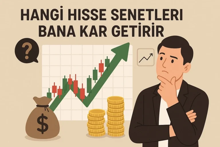 Patlayacak Hisseler Nelerdir ? Uzun Vadeli Yatırım Rehberi
