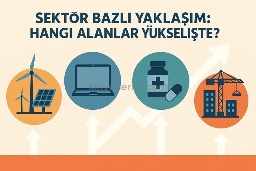 Sektör Bazlı Yaklaşım: Hangi Alanlar Yükselişte?