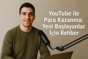 YouTube ile Para Kazanma: Yeni Başlayanlar İçin Rehber