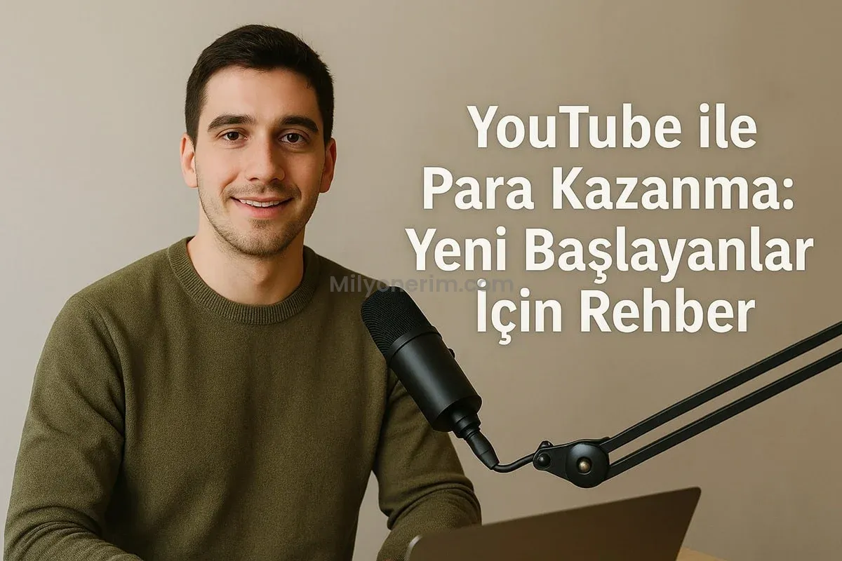 YouTube ile Para Kazanma: Yeni Başlayanlar İçin Rehber